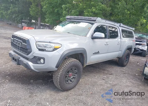2021 Toyota Tacoma Trd Off-Road from USA, damaged, VIN 3TMDZ5BN3MM112338
